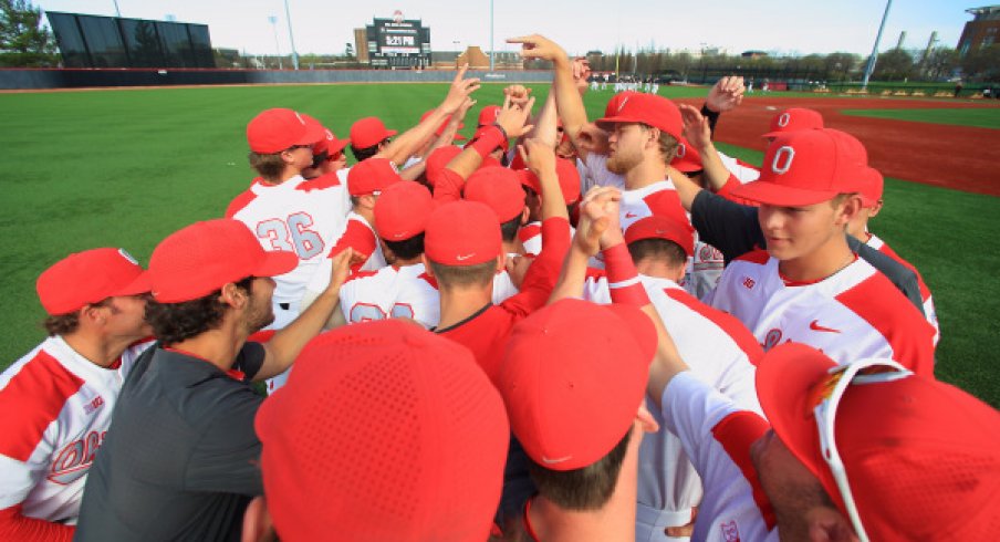 Ohio State baseball.