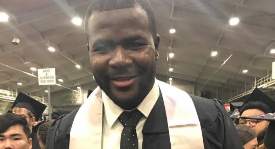 Cardale Jones graduates from Ohio State.