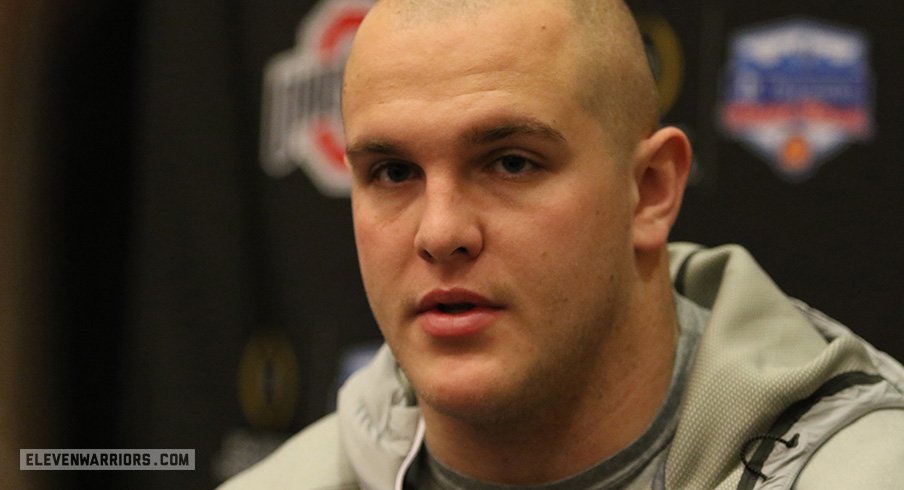Ohio State center Billy Price will graduate Sunday with a degree in operational management.