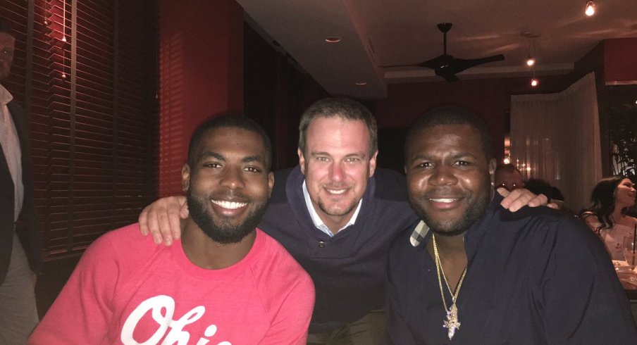 J.T. Barrett, Tom Herman, and Cardale Jones