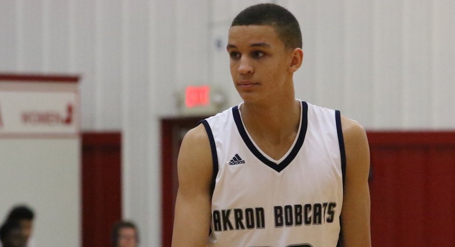 Pete Nance is one of the top-ranked 2018 prospects in Ohio. 