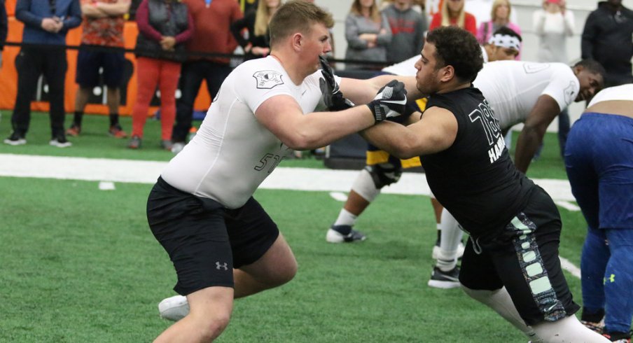 Three-star lineman Jake Kradel is looking to decide in June.