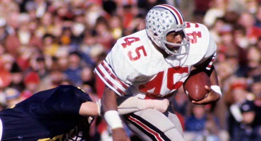 The legendary Archie Griffin rushed for at least 100 yards in 31 straight games. 