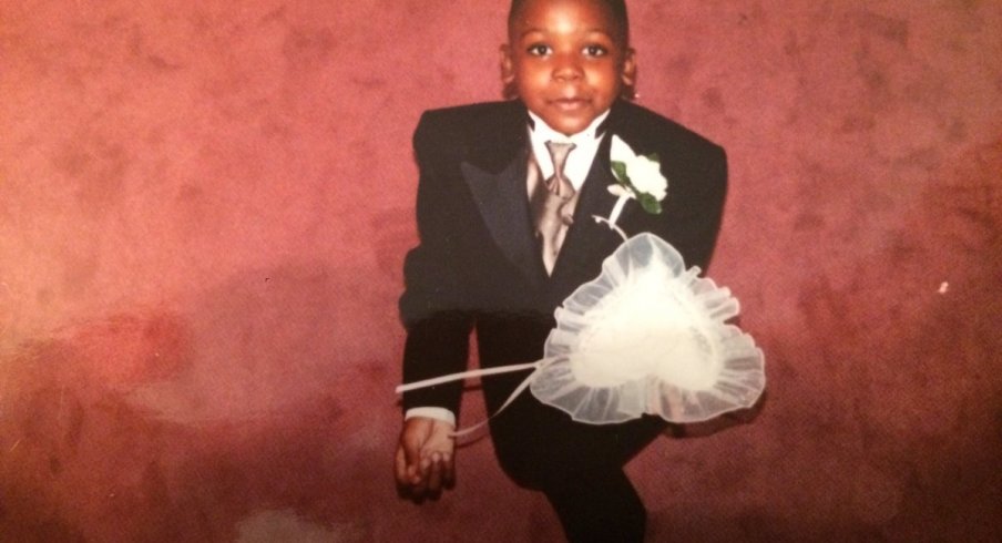 Ring Bearer Jamarco Jones