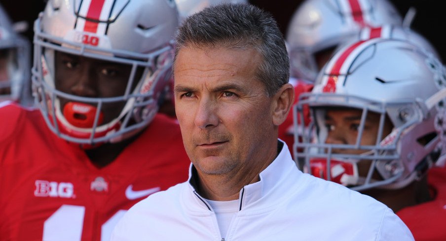 Ohio State head coach Urban Meyer