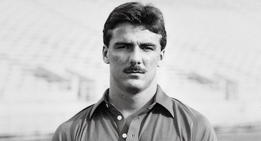 Urban Meyer amazing Buckstache.