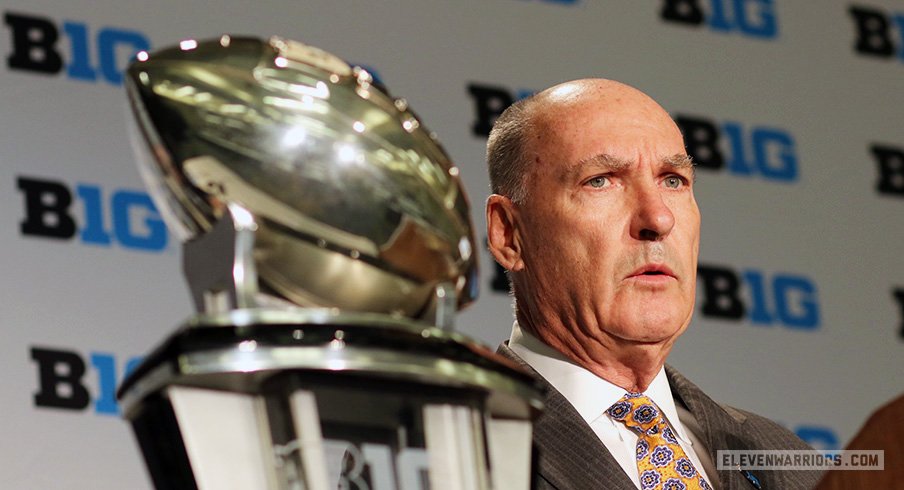 Big Ten Conference commissioner Jim Delany is set to receive more than $20 million in bonus compensation.