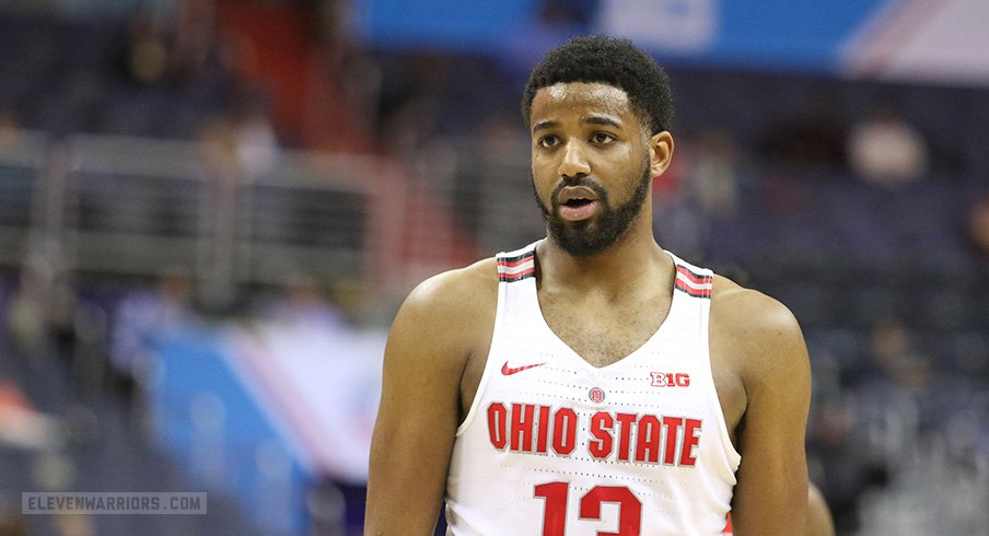 Ohio State point guard JaQuan Lyle was taken into custody Saturday.