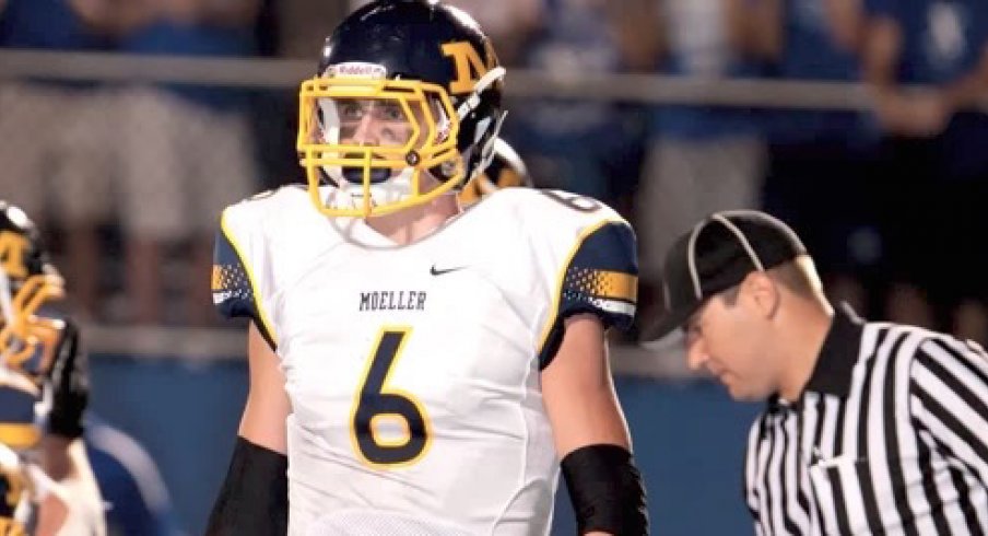 Sam Hubbard at Cincinnati Moeller