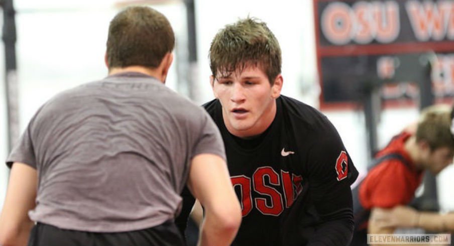 Former Buckeye wrestler Anthony Agazarm