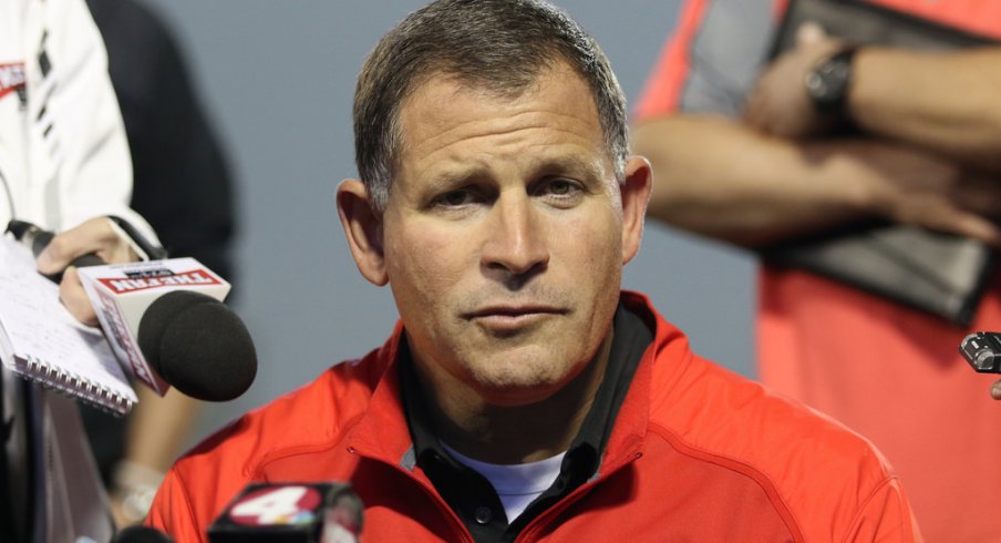 Ohio State defensive coordinator Greg Schiano to earn $700,000 base salary in 2017 as part of 1-year contract.