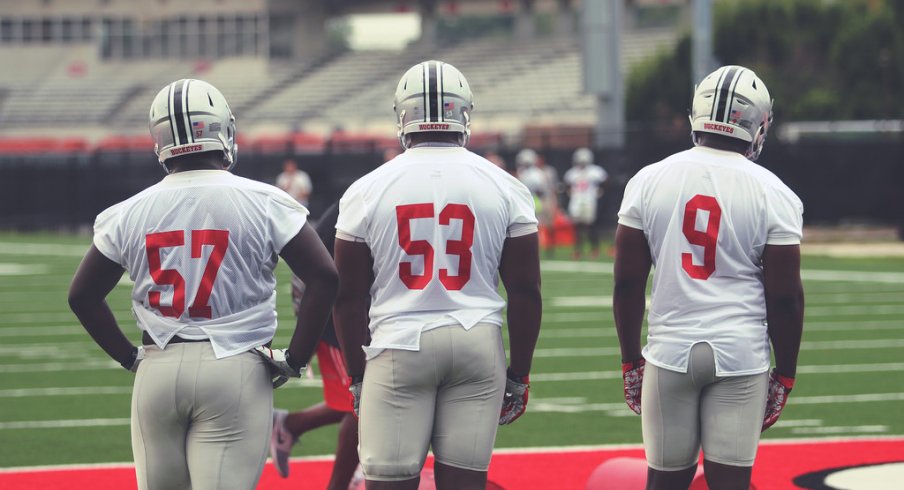 Ohio State needs its young defensive linemen to take a similar jump to what Dre'Mont Jones did in 2016.
