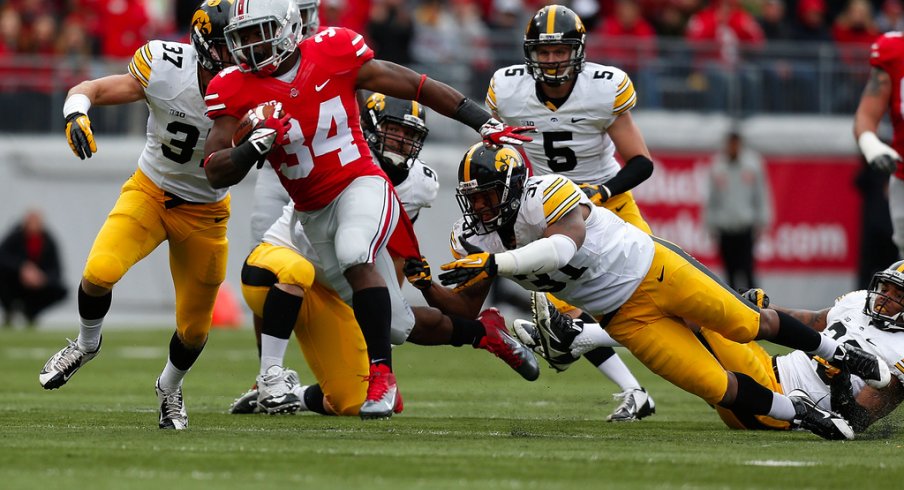 The Buckeyes and the Hawkeyes have a rich history of matchups up at Kinnick Stadium. Let's look at the last four.