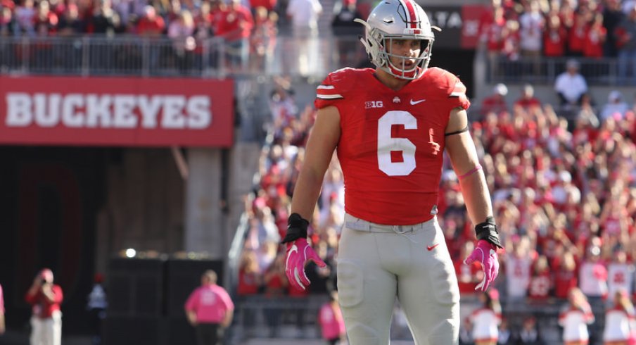 Ohio State defensive end Sam Hubbard.