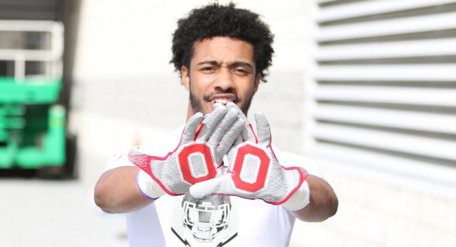 Jaelen Gill has helped to spearhead Ohio State's 2018 recruiting efforts.