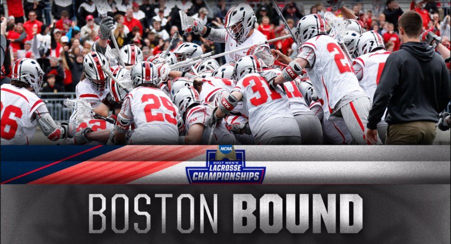 Ohio State's men's lacrosse team is heading to the NCAA semifinals for the first time in its history.
