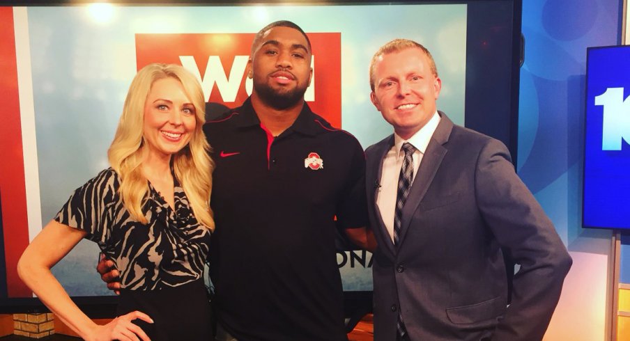 Senior linebacker Chris Worley answered a variety of questions Saturday Night on 10TV.