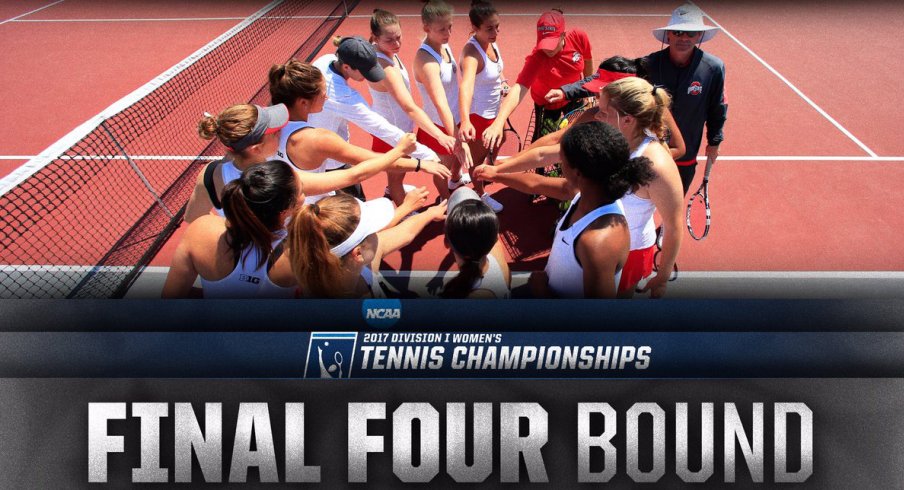 Ohio State's women's tennis team is headed to the NCAA semifinals for the first time in program history.