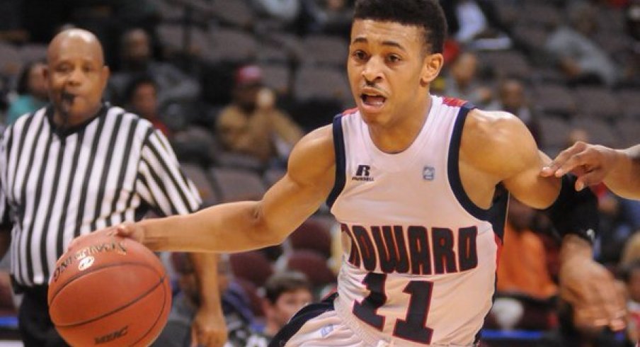 Howard graduate transfer James Daniel III