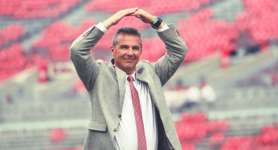 Ohio State head coach Urban Meyer.