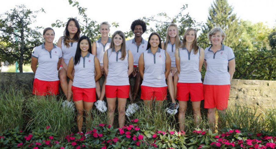 The Ohio State women's golf team falls in the NCAA quarterfinals.