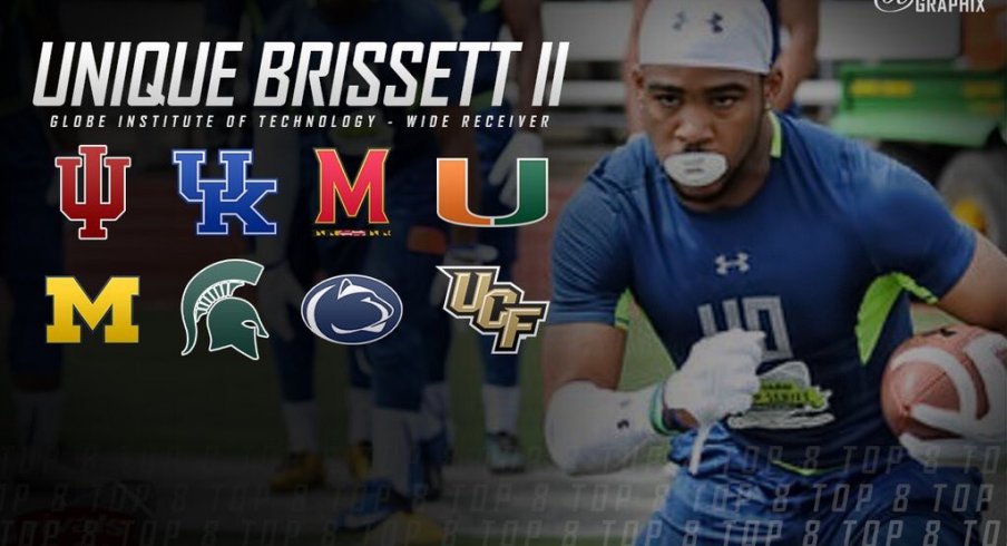 Unique Brissett II's college football "recruitment."