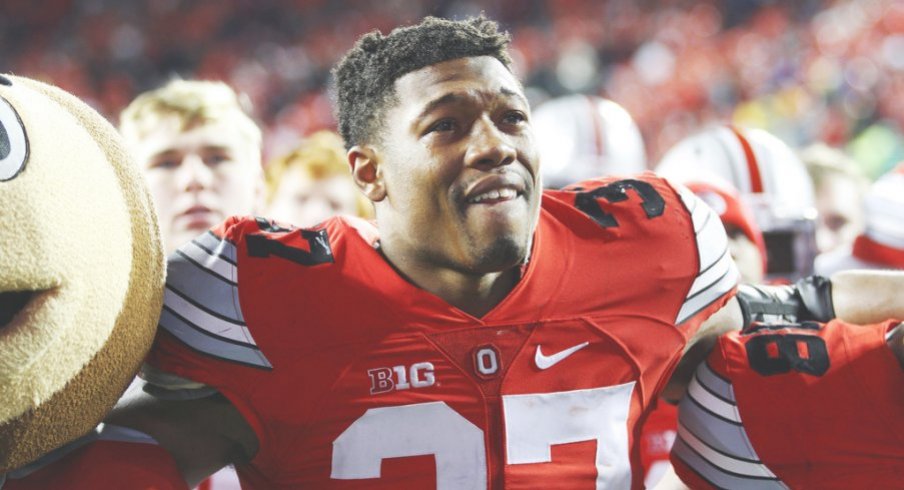 Ohio State's loss at home to Michigan State in 2015 ended any shot at a repeat national championship.