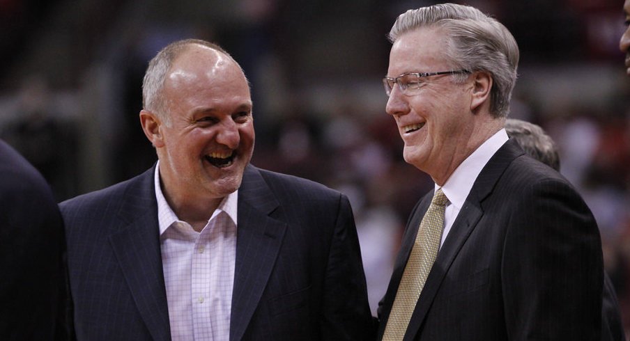 Thad Matta and Fran McCaffery