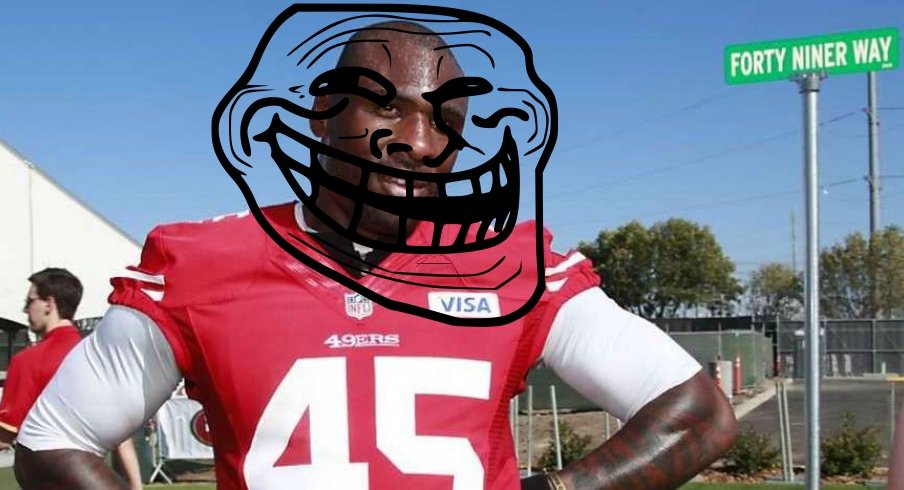 brandon jacobs troll god