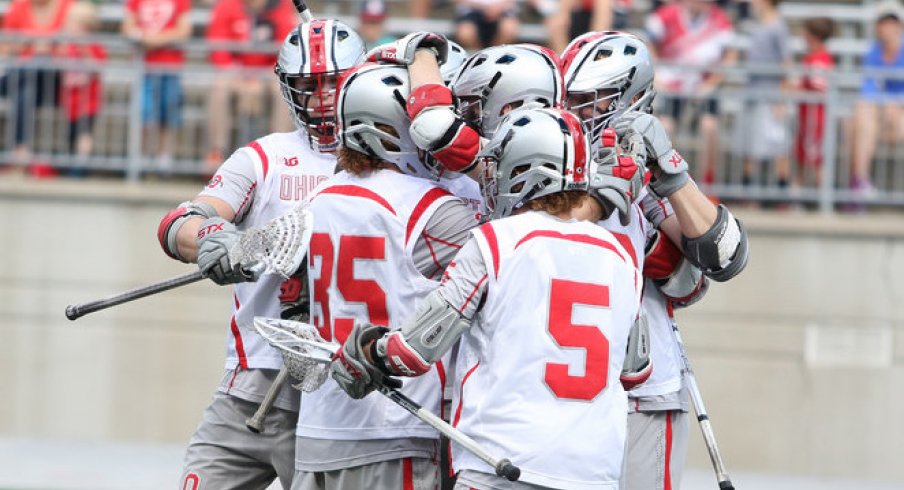 Ohio State takes on Maryland with a national title on the line.