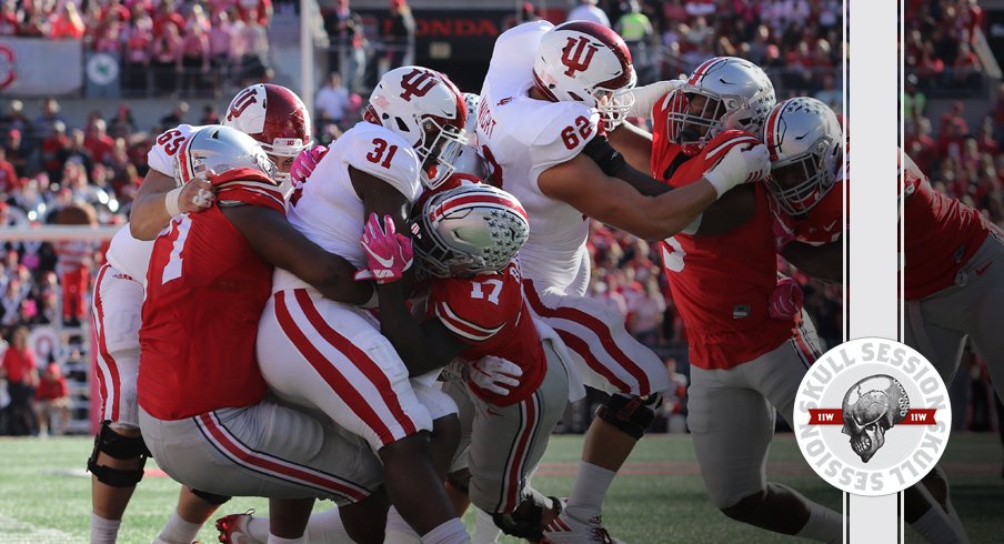 Jerome Baker sacks the June 2nd 2017 Skull Session.