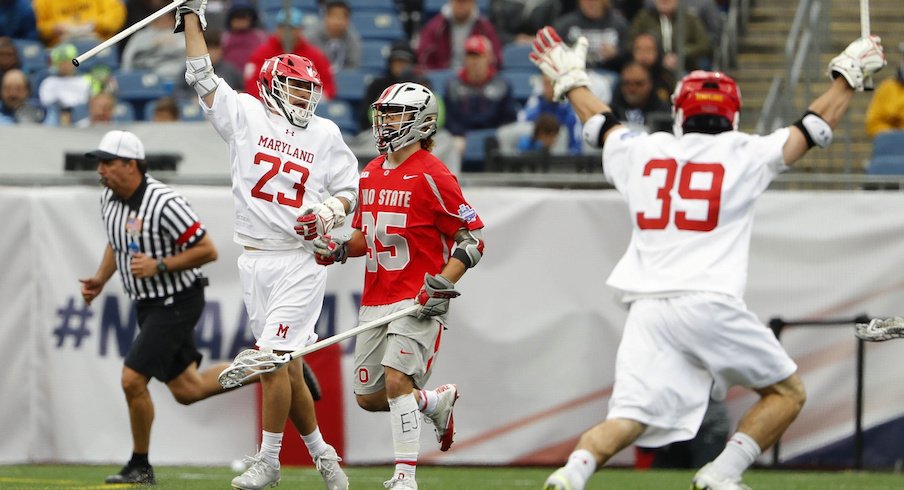 Ohio State falls to Maryland in the NCAA Championship Game