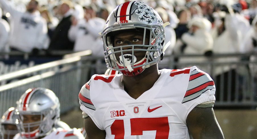 Jerome Baker's "huge upside" and Bill Davis could make the linebacker one of the most coveted at his position in the 2018 NFL Draft.
