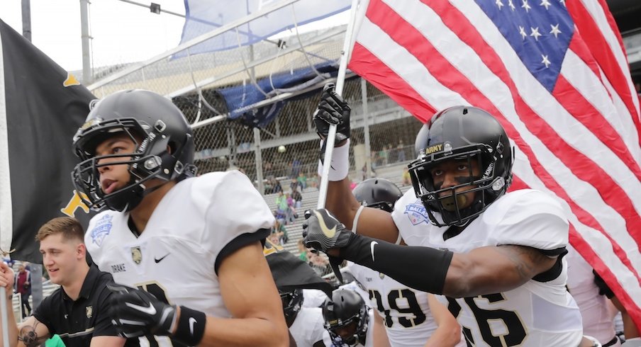 Ohio State's matchup with Army on Sept. 16 is set for a noon kickoff.