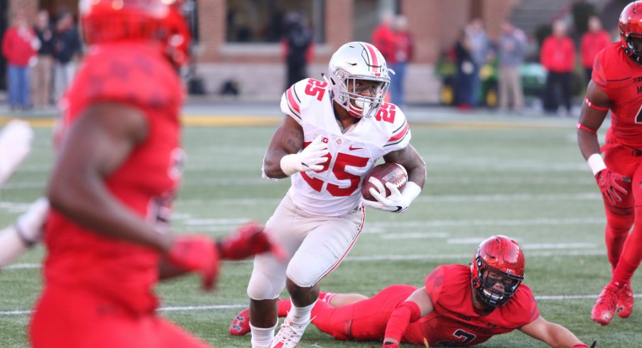 Ohio State-Maryland 2017 kickoff time.