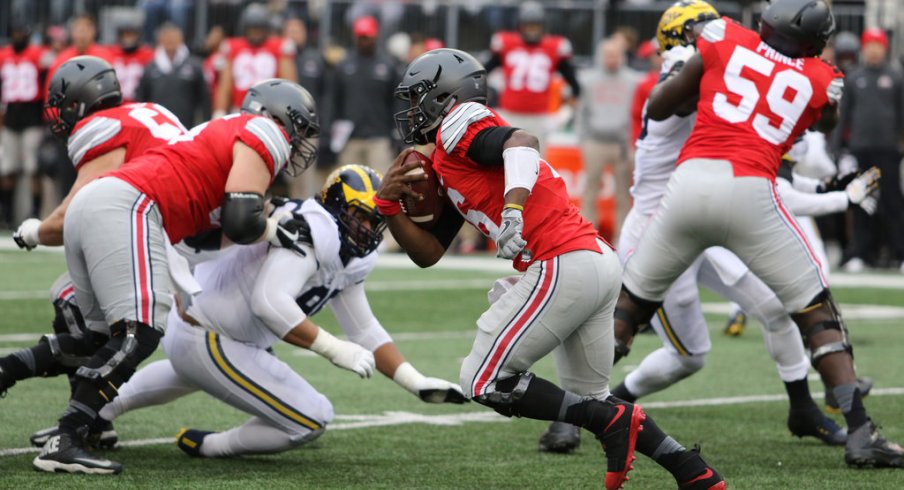 Ohio State-Michigan 2017 a noon start.