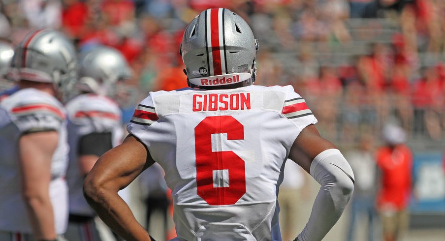 Former Ohio State wide receiver Torrance Gibson.