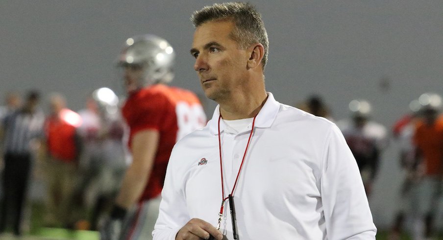 Where Urban Meyer's decisions to go for it on fourth down rank among the Big Ten in recent seasons.