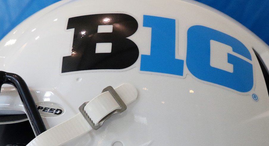 Big Ten Win totals.