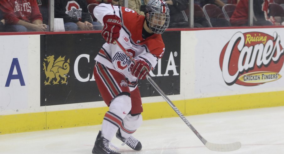 All-American forward Mason Jobst will be a vital part to the Buckeyes' offense in 2017-2018.