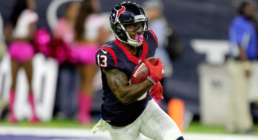 Houston Texans wide receiver Braxton Miller.