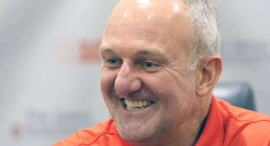Thad Matta leaves Ohio State with a school record 337 wins to his credit. 