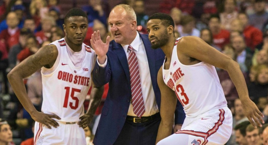 thad matta, jaquan lyle and kam williams, 2017