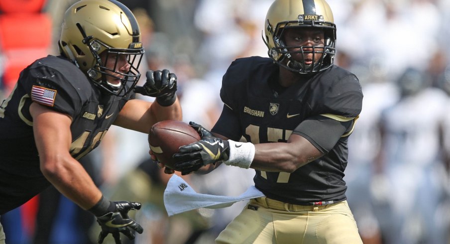 The football program at West Point has finally caught up to their rivals in Annapolis, thanks to the installation of the same flexbone offense