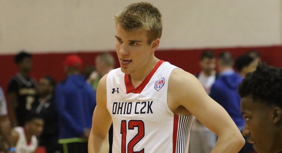 Justin Ahrens re-opened his recruitment. 