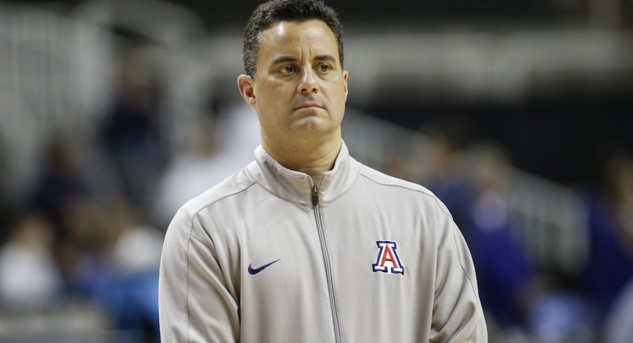 Arizona head coach Sean Miller