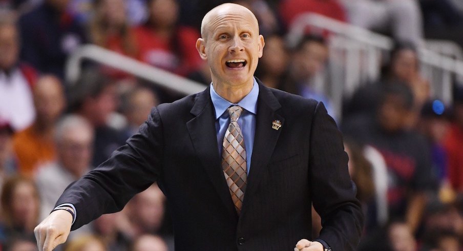 Xavier coach Chris Mack.