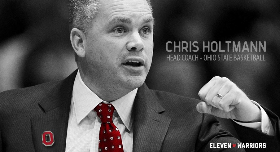 Ohio State's new head coach Chris Holtmann.