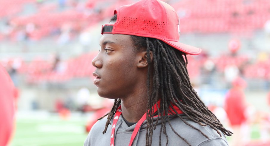 The Buckeyes are in good hands with five-star quarterback commit Emory Jones.