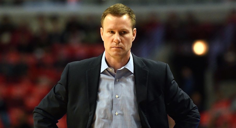 Chicago Bulls coach Fred Hoiberg is a candidate at Ohio State. 